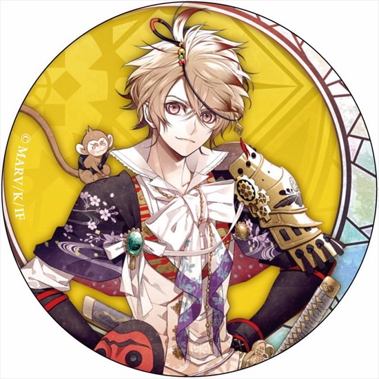 戦刻ナイトブラッド カンバッジ 豊臣秀吉｜ホビーの総合通販サイト