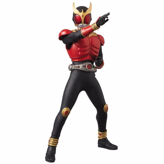 REAL ACTION HEROES 仮面ライダークウガ（マイティフォーム） Ver.1.5