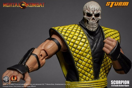 再販】ストームコレクタブルズ モータルコンバット VS シリーズ