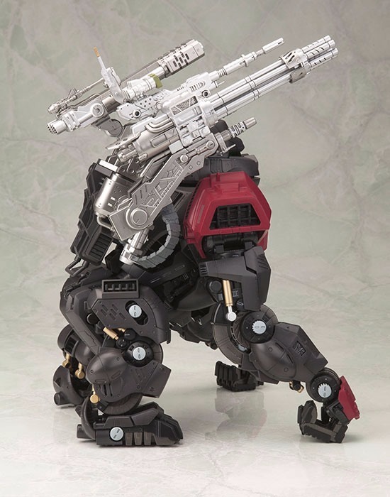 再販】コトブキヤ ゾイド 1/72 EZ-015 アイアンコング シュバルツ仕様