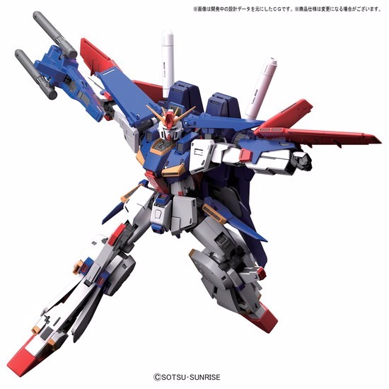 MG 1/100 ZZガンダム Ver.Ka｜ホビーの総合通販サイト ホビーストック