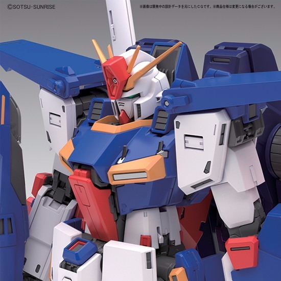 MG 1/100 ダブルゼータ（ZZ）ガンダム Ver.Ka 素組み完成品 MG 1/100