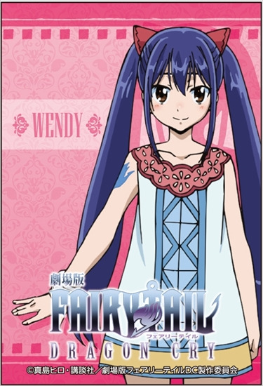 劇場版フェアリーテイル DRAGON CRY スクエアマグネット ウェンディ