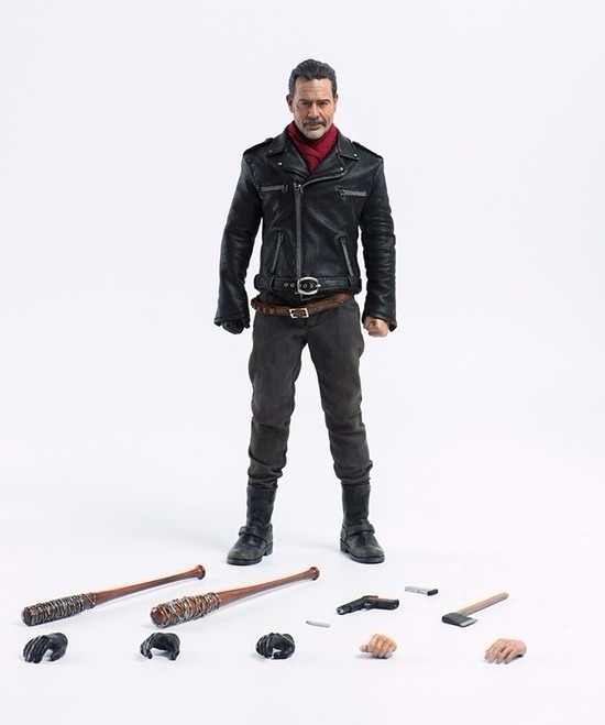 threezero ウォーキング・デッド 1/6 ニーガン｜ホビーの総合通販