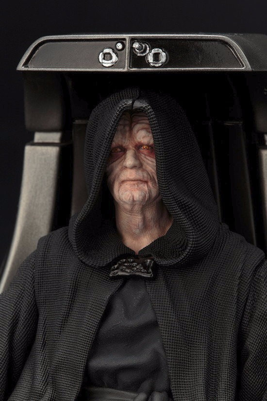 コトブキヤ ARTFX+ スター・ウォーズ 1/10 パルパティーン皇帝｜ホビー