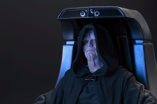 コトブキヤ ARTFX+ スター・ウォーズ 1/10 パルパティーン皇帝｜ホビー