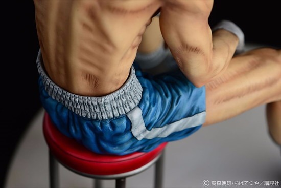 再販】オルカトイズ あしたのジョー 1/6 矢吹丈－ラスト・シーン