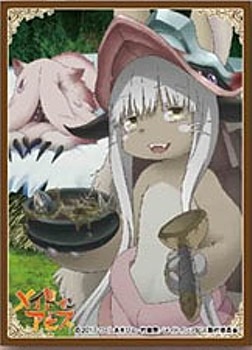 メイドインアビス キャラクタースリーブ ナナチ＆ミーティ｜ホビーの