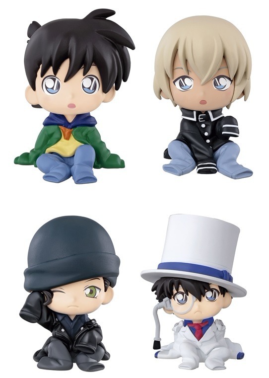 名探偵コナン ちぢませ隊 10個入り1BOX｜ホビーの総合通販サイト