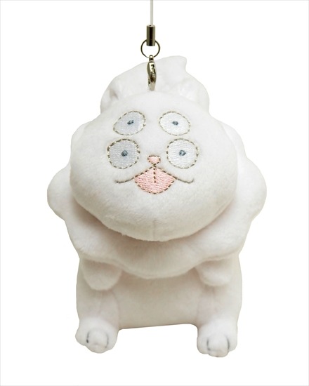 宝石の国 ぬいぐるみストラップ しろ｜ホビーの総合通販サイト ホビー