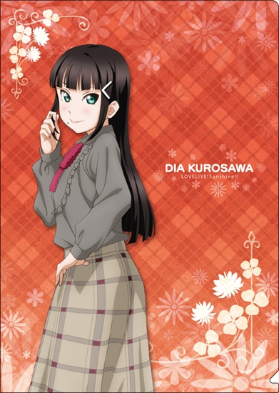 ラブライブ！サンシャイン!! クリアファイル 黒澤ダイヤ｜ホビーの総合