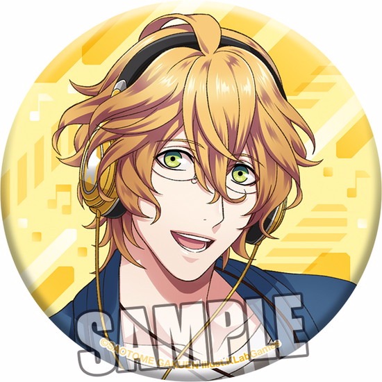 うたの☆プリンスさまっ♪ Shining Live 缶バッジ Listen to MUSIC