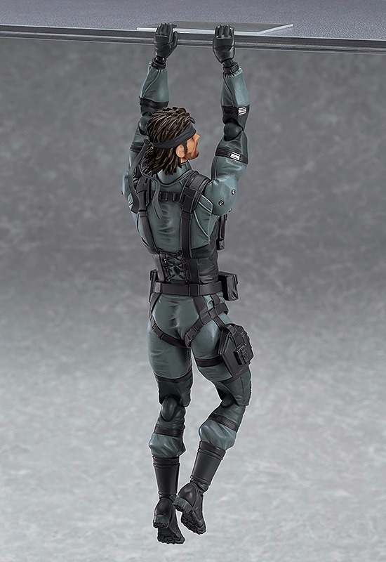 再販】figma ソリッド・スネーク MGS2 ver.｜ホビーの総合通販サイト