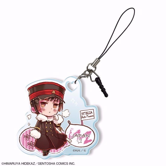 ヘタリア Axis Powers トレーディングアクリルイヤホンジャック