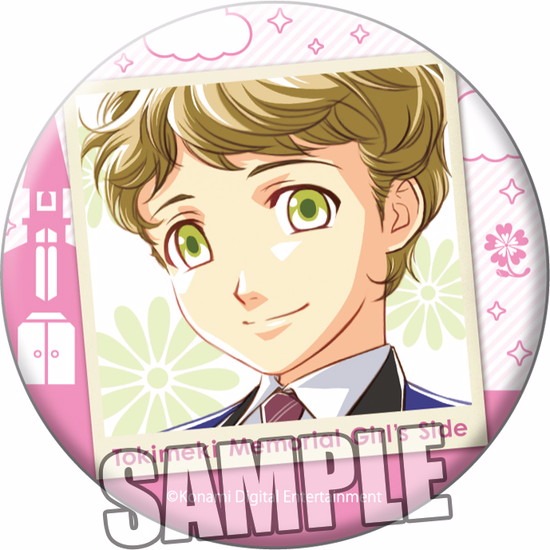 ときめきメモリアル Girl's Side トレーディング缶バッジ～Premium