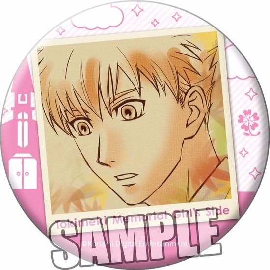 ときめきメモリアル Girl's Side トレーディング缶バッジ～Premium