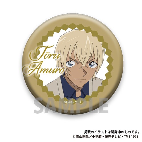 名探偵コナン 缶バッジコレクションVol.2 22個入り1BOX｜ホビーの総合