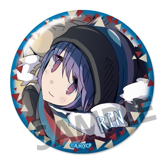 単品】【カプセル】ゆるキャン△ 缶バッジコレクション｜ホビーの総合