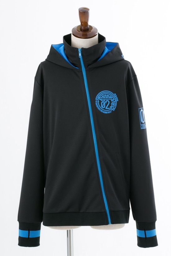 おそ松さん ジップアップフーディー ハッカーバージョン カラ松