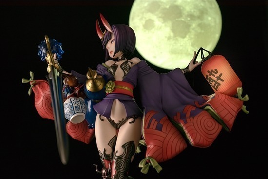 キューズQ Fate/Grand Order 1/7 アサシン 酒呑童子｜ホビーの総合通販