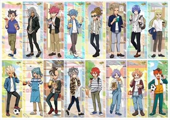 イナズマイレブン キャラポスコレクション 8個入り1BOX｜ホビーの総合