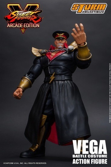 ストームコレクティブルズ ストリートファイターV 1/6 バトル