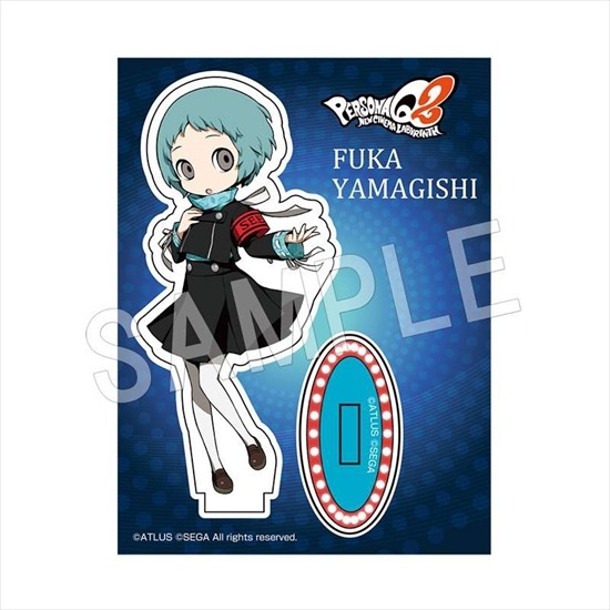 ペルソナQ2 ニュー シネマ ラビリンス ふぉーちゅん☆アクリルスタンド