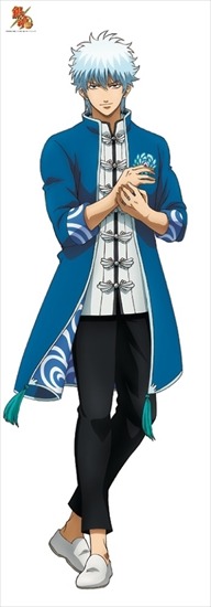 銀魂 等身大タペストリー 1 坂田銀時｜ホビーの総合通販サイト ホビー