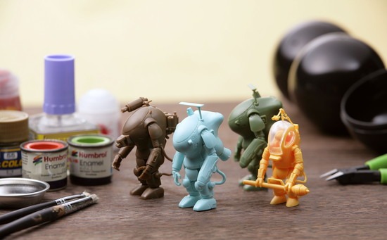 海洋堂 35ガチャーネン -横山宏ワールド- ガチャーネンVol.2.0 12個