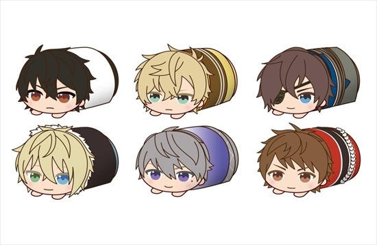 イケメン戦国◇時をかける恋 もちころりん ぬいぐるみマスコット 8個