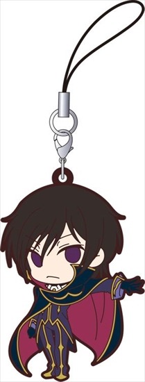 コードギアス 反逆のルルーシュ 劇場版 ラバーストラップコレクション