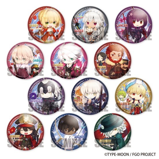 Fate/Grand Order きゃらとりあ缶 vol.2 12個入り1BOX｜ホビーの総合