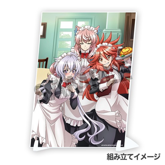 戦姫絶唱シンフォギアXD UNLIMITED ビジュアルアクリルプレート メイド