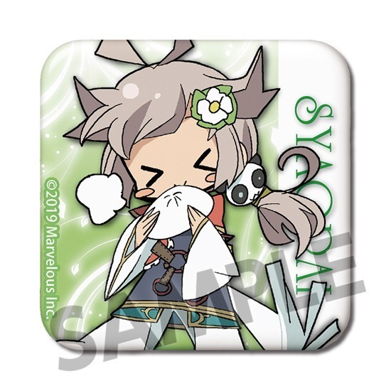 単品】【カプセル】ルーンファクトリー4 スペシャル 缶バッジ