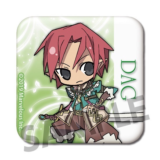 単品】【カプセル】ルーンファクトリー4 スペシャル 缶バッジ