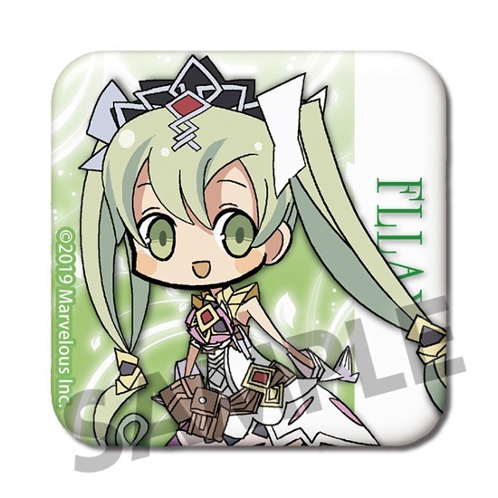 単品】【カプセル】ルーンファクトリー4 スペシャル 缶バッジ