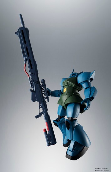 ROBOT魂 SIDE MS MS-14A ガトー専用ゲルググ ver. A.N.I.M.E.｜ホビー