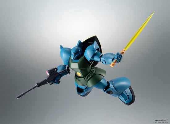 ROBOT魂 SIDE MS MS-14A ガトー専用ゲルググ ver. A.N.I.M.E.｜ホビー