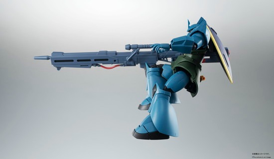 ROBOT魂 SIDE MS MS-14A ガトー専用ゲルググ ver. A.N.I.M.E.｜ホビー