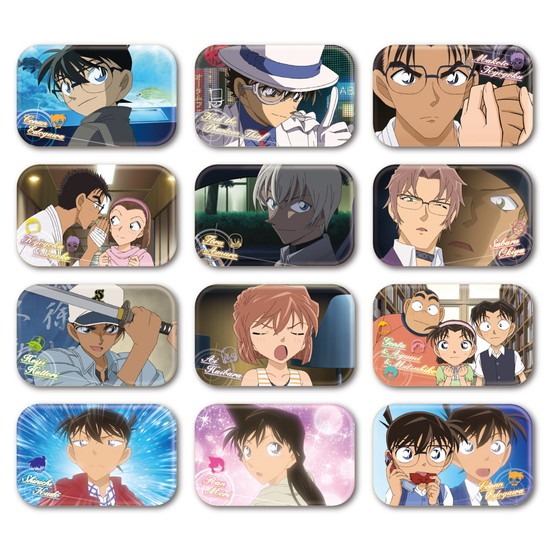 名探偵コナン まるかくカンバッジ2 12個入り1BOX｜ホビーの総合通販