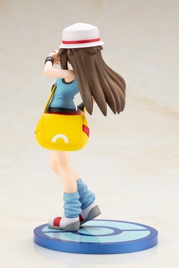 コトブキヤ ポケットモンスター ARTFX J 1/8 リーフ with ゼニガメ