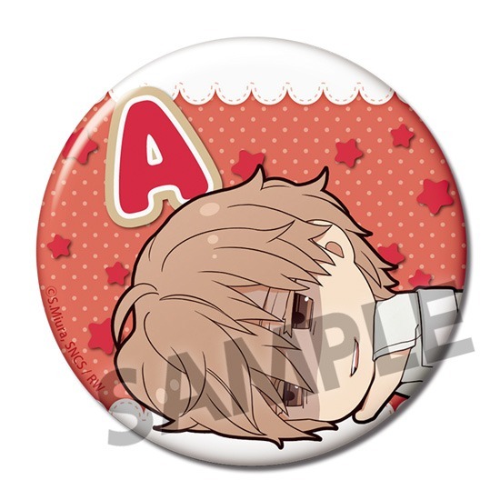 HS特典付き】風が強く吹いている トレーディング缶バッジ 10個入り1BOX