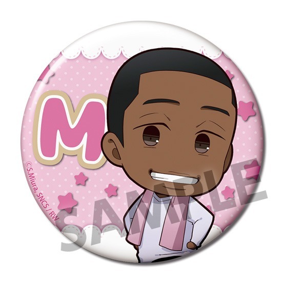 HS特典付き】風が強く吹いている トレーディング缶バッジ 10個入り1BOX