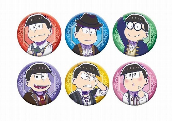 えいがのおそ松さん 缶バッジコレクション 18歳ver. 6個入り1BOX