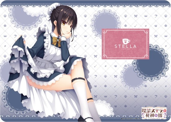 キャラクター万能ラバーマット 喫茶ステラと死神の蝶 四季ナツメ