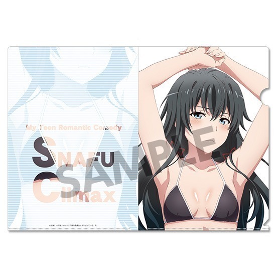 HS限定】やはり俺の青春ラブコメはまちがっている。完 クリアファイル