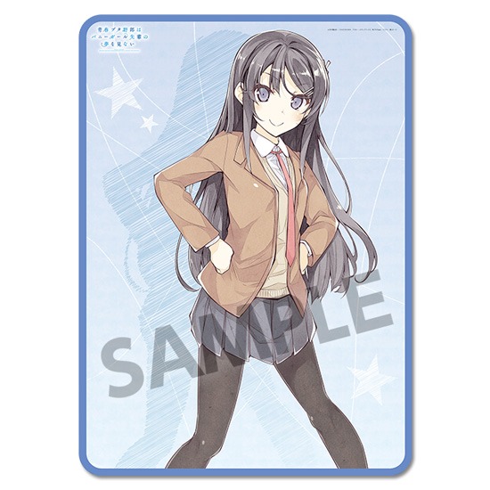 青春ブタ野郎はバニーガール先輩の夢を見ない フリースブランケット