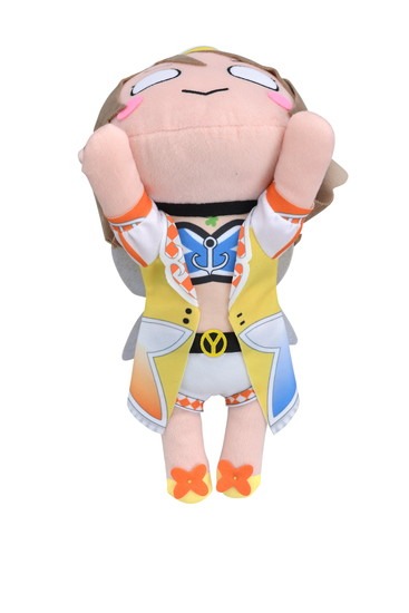 ラブライブ！サンシャイン！！ 寝そべりぬいぐるみ 渡辺曜 -未体験