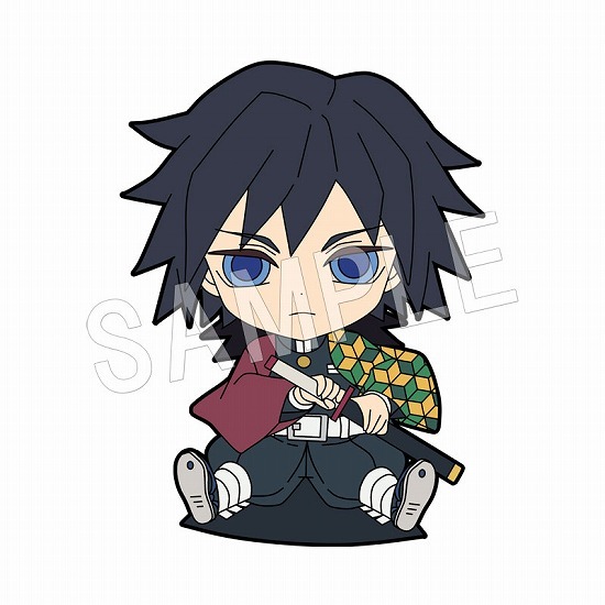 鬼滅の刃 ぺたん娘トレーディングラバーストラップ 8個入り1BOX