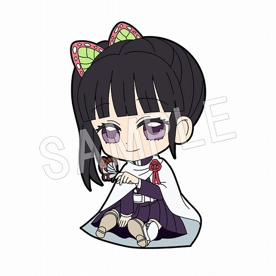 鬼滅の刃 ぺたん娘トレーディングラバーストラップ 8個入り1BOX